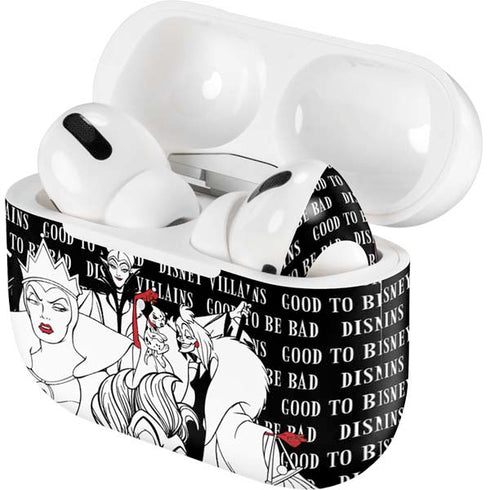 Disney Villains Characters Art Apple AirPods Pro Skin